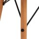 Activeshop 4Rico Krzesło skandynawskie QS-185 eco skóra szare 6
