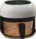 Frytkownica beztłuszczowa Sponge Sponge Air Fryer Oven 4L Glass Cooker 1