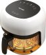 Frytkownica beztłuszczowa Sponge Sponge Air Fryer Oven 4L Glass Cooker 1