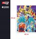 Clementoni Puzzle 1000 Gaming: Dragon Ball Super 3