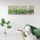 Feeby Obraz na płótnie, Zioła przyprawy do kuchni (Rozmiar 120x40) 2