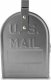 Bituxx Skrzynka na listy USA MAIL Grafitowa z uchwytem 14