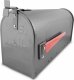 Bituxx Skrzynka na listy USA MAIL Grafitowa z uchwytem 2