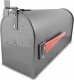 Bituxx Skrzynka na listy USA MAIL Grafitowa z uchwytem 7
