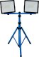 Naświetlacz Bituxx Naświetlacz lampa LED 2x50W Budowlana 13