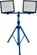 Naświetlacz Bituxx Naświetlacz lampa LED 2x50W Budowlana 5
