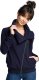 BeWear B071 Bluza z zamkiem granatowa (kolor granat, rozmiar L) 3
