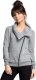 BeWear B071 Bluza z zamkiem szara (kolor szary, rozmiar L) 1