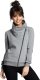 BeWear B071 Bluza z zamkiem szara (kolor szary, rozmiar L) 1