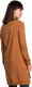 BeWear B101 Bluza - tunika z rozcięciami po bokach - karmel (kolor karmel, rozmiar XL) 2