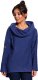 BeWear B131 Bluza z szerokim kołnierzem i kapturem - indygo (kolor indygo, rozmiar XXL) 3