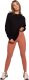 BeWear B213 Legginsy z dzianiny prążkowanej - ceglaste (kolor cegła, rozmiar M) 1