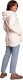 BeWear B249 Bluza z kominem i kapturem - waniliowa (kolor ecru, rozmiar S) 3