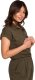 BeWear B223 Kombinezon safari z kieszeniami na przodzie - khaki (kolor khaki, rozmiar L) 2