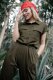 BeWear B223 Kombinezon safari z kieszeniami na przodzie - khaki (kolor khaki, rozmiar L) 5