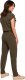BeWear B223 Kombinezon safari z kieszeniami na przodzie - khaki (kolor khaki, rozmiar XXL) 1