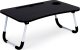 ModernHome Podstawka pod laptopa stolik do łóżka 60x40cm - Czarna 2