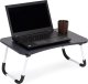 ModernHome Podstawka pod laptopa stolik do łóżka 60x40cm - Czarna 5