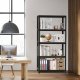 ModernHome Regał metalowy magazynowy do garażu piwnicy 5 półek 8