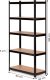ModernHome Regał metalowy magazynowy do garażu piwnicy 5 półek 9