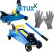 Bituxx PODNOSNIK HYDRAULICZNY BITUXX SAMOCHODOWY UDŹWIG 2 TONY NISKOPROFILOWY 27