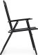 ModernHome Komplet mebli ogrodowych stolik 4 krzesła parasol 4