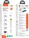 Listwa zasilająca Hoco HOCO listwa zasilająca 4 gniazda + 2 x USB A + Typ C PD QC3.0 3A 20W NS1 1,8 m biała 5