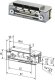 Schneider Electric Elektrozaczep HARTTE XS12R-C seria XS 12V rewersyjny z wyślizgiem 10