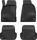 Rezaw-Plast Guminiai Premium 77 kilimėliai Audi A4 B7 2005-2008, Audi S4 B7 2006-2008, Audi RS4 Quattro 2006-2008, Seat Exeo 2009-2013 1