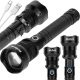 Latarka Rebel Aluminiowa latarka ręczna REBEL LED 20W ZOOM akumulator USB 800m 8