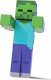 Mega Creative MINECRAFT BLADEZ zbuduj figurkę Zombie MC85741 1