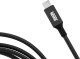 Kabel USB Newell Kabel USB-C/USB-C 4.0 1m grafitowy 1