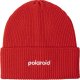 Polaroid Polaroid Beanie Red 1