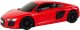Rastar Auto R/C Audi R8 1:24 Rastar Czerwone 1
