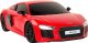 Rastar Auto R/C Audi R8 1:24 Rastar Czerwone 4
