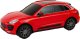 Rastar Auto R/C Porsche Macan Turbo 1:24 Rastar Czerwony 2