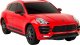 Rastar Auto R/C Porsche Macan Turbo 1:24 Rastar Czerwony 5