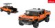 Rastar RASTAR 1:30 assemble car model Hummer EV, assort., orange/yellow, 454 parts, 93700 1