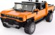 Rastar RASTAR 1:30 assemble car model Hummer EV, assort., orange/yellow, 454 parts, 93700 2