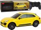 Rastar Auto R/C Porsche Macan Turbo 1:24 Rastar Żółty 1
