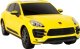 Rastar Auto R/C Porsche Macan Turbo 1:24 Rastar Żółty 3
