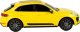 Rastar Auto R/C Porsche Macan Turbo 1:24 Rastar Żółty 4