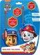 Kids Euroswan Walkie talkie 3D Psi Patrol PAW PATROL PW19909 Kids Euroswan 3
