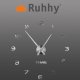 Ruhhy Zegar ścienny DIY 22143 11