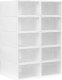 ModernHome Szafka modułowa na buty organizer - tworzywo 2