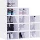 ModernHome Szafka modułowa na buty organizer - tworzywo 5