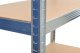 MSW Regał magazynowy 5 poziomów 625 kg 150 x 75 x 30  cm 10