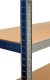 MSW Regał magazynowy 5 poziomów 625 kg 150 x 75 x 30  cm 8