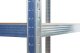 MSW Regał magazynowy 5 poziomów 625 kg 150 x 75 x 30  cm 9