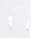 Kinkiet TK Lighting Tk Lighting Lagos 5921 kinkiet lampa ścienna 1x6W G9 biały 1